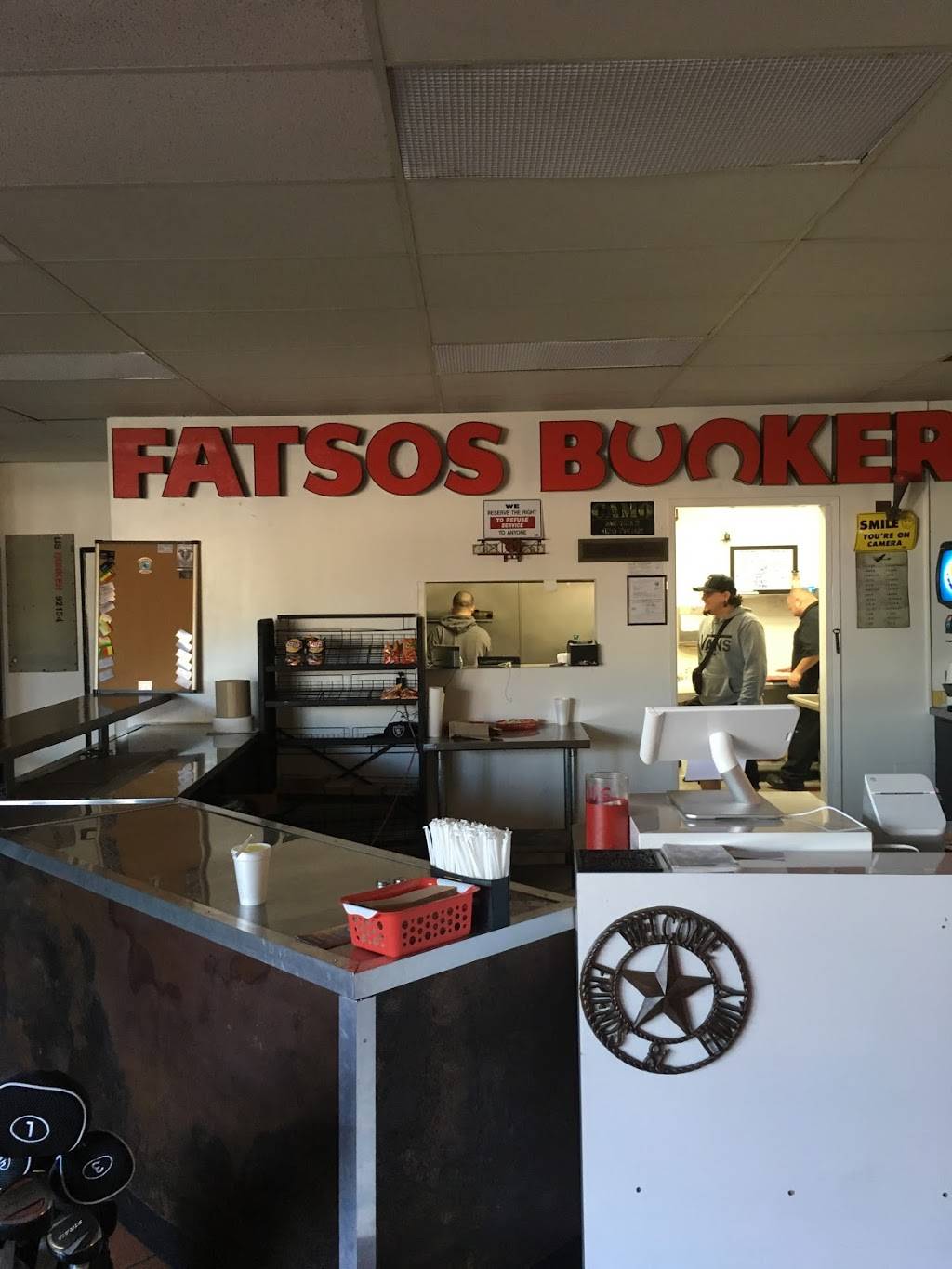 Fatsos Bunker | restaurant | 688 Hollister St ste b, San Diego, CA 92154, USA | 6192070800 OR +1 619-207-0800