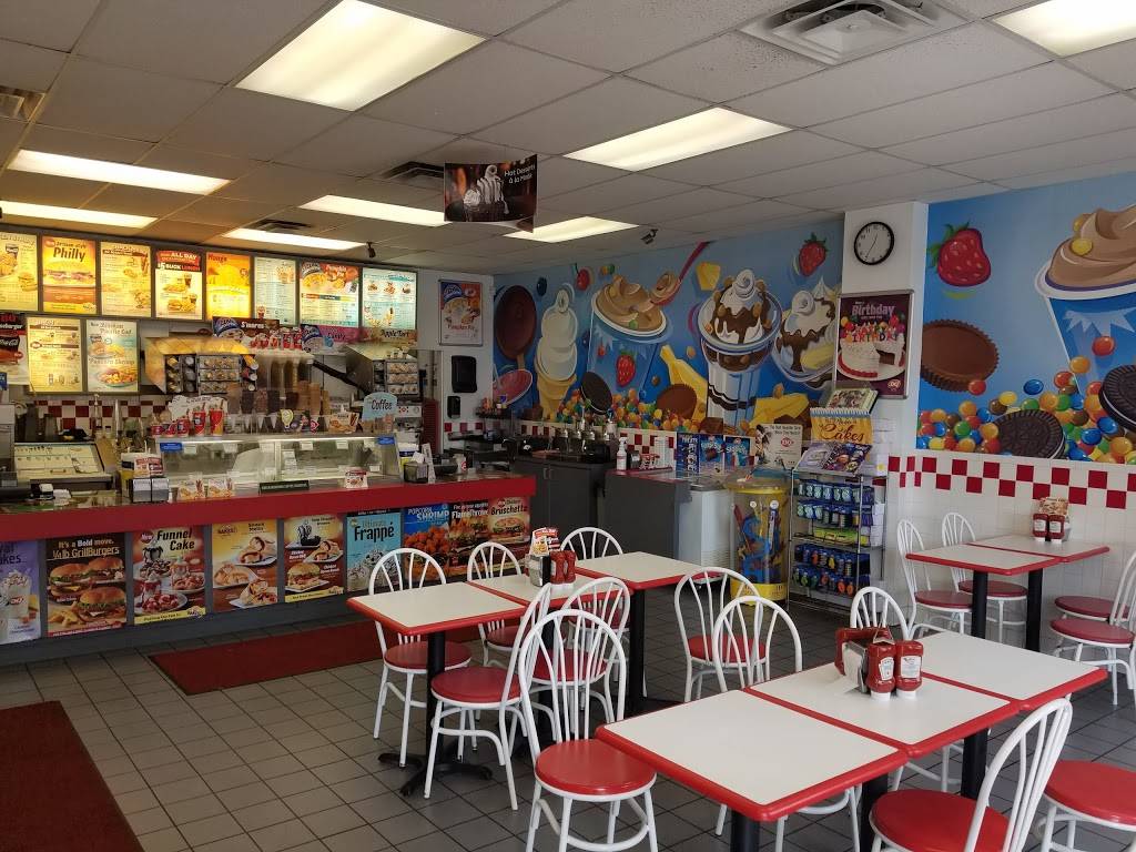 Dairy Queen | restaurant | 2625 Morris Ave, Union, NJ 07083, USA | 9086249222 OR +1 908-624-9222