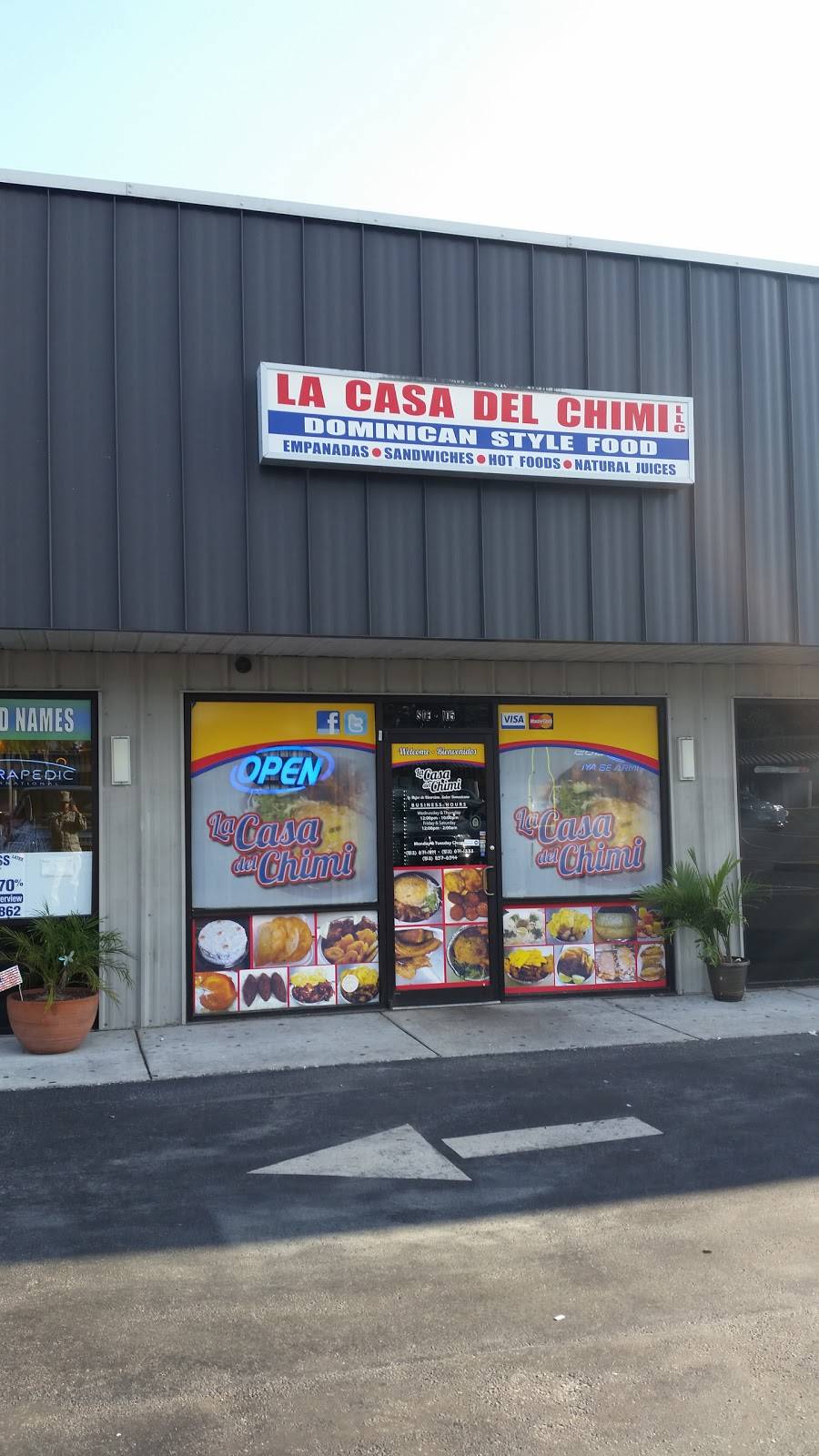 La Casa del Chimi | restaurant | 7441 US-301 #105,106, Riverview, FL 33578, USA | 8136711999 OR +1 813-671-1999