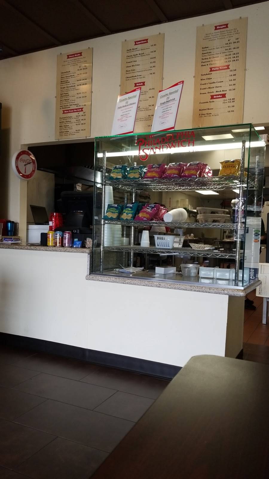 Philadelphia Sandwich Company | meal takeaway | 6904 Miramar Rd #207, San Diego, CA 92121, USA | 8586930047 OR +1 858-693-0047