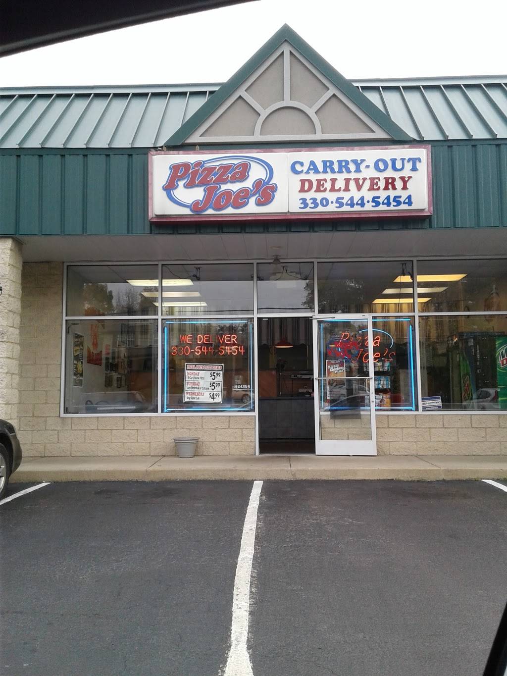 Pizza Joes | restaurant | 3971 S Main St, Mineral Ridge, OH 44440, USA | 3305445454 OR +1 330-544-5454