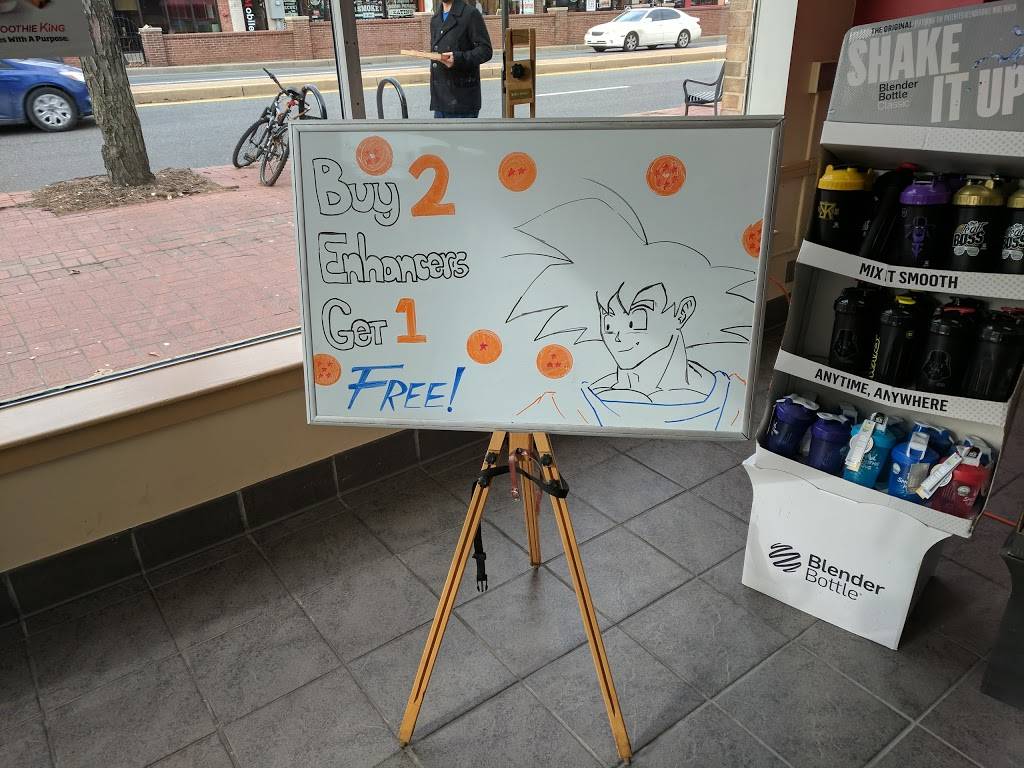 Smoothie King | restaurant | 7403 Baltimore Ave, College Park, MD 20740, USA | 3012772771 OR +1 301-277-2771