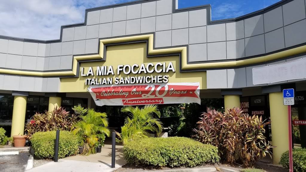 La Mia Focaccia | meal takeaway | 6330 Powerline Rd, Fort Lauderdale, FL 33309, USA | 9547729499 OR +1 954-772-9499