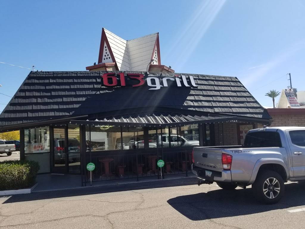 613 Grill | restaurant | 6219 N 7th St, Phoenix, AZ 85014, USA | 6022744444 OR +1 602-274-4444