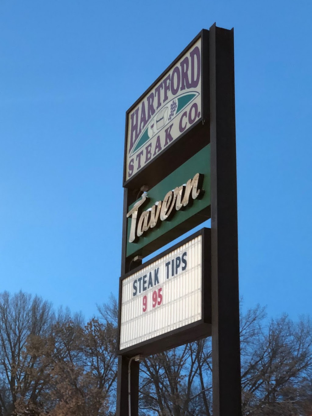 Hartford Steak Co. | Tavern | restaurant | 709 N Mundt Ave, Hartford, SD 57033, USA | 6055286185 OR +1 605-528-6185