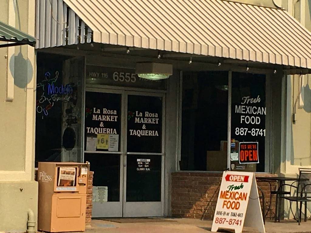 La Rosa Market | restaurant | 6555 Front St, Forestville, CA 95436, USA | 7078878741 OR +1 707-887-8741