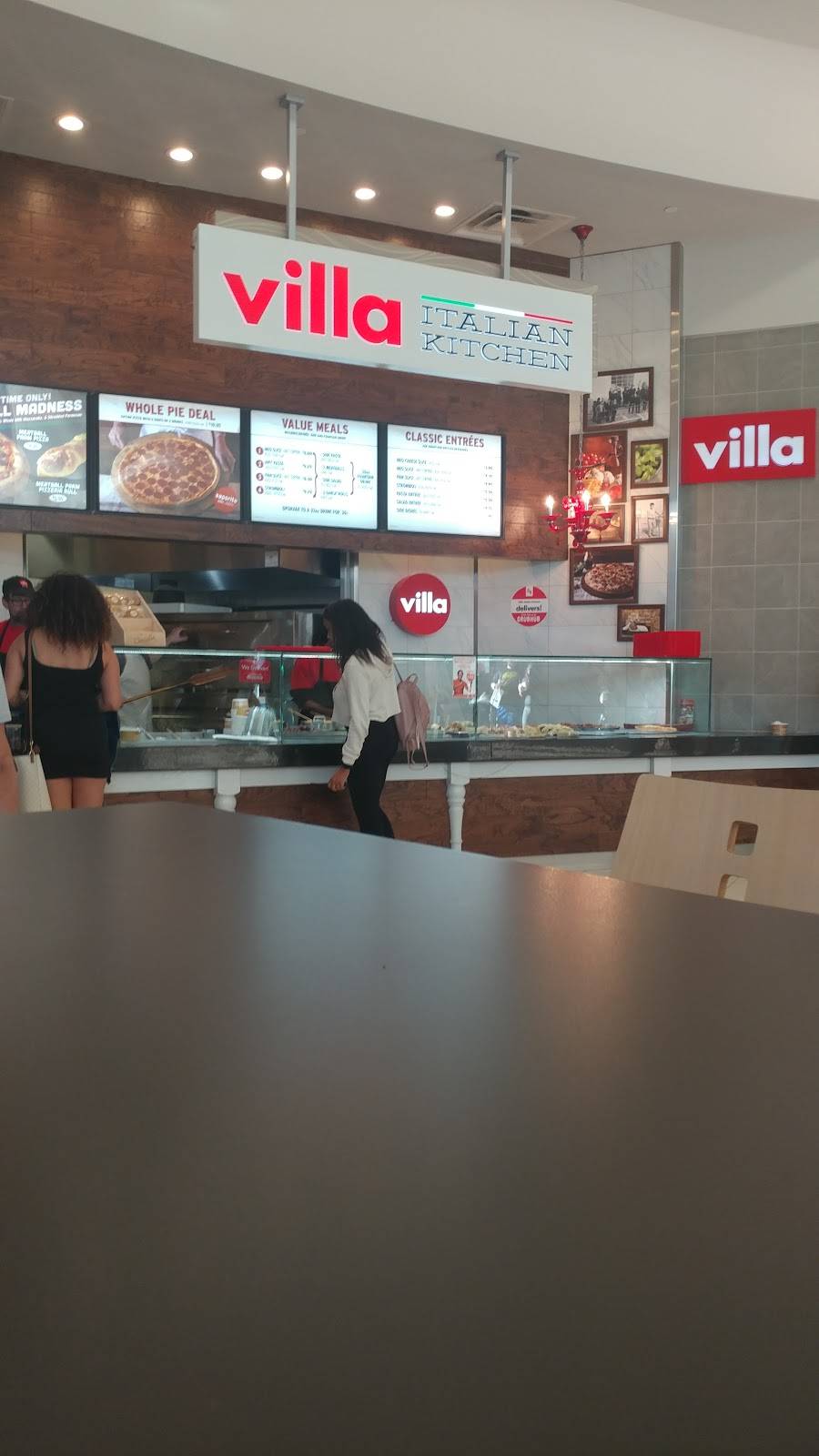 Villa Italian Kitchen | restaurant | 701 Lynnhaven Pkwy Sp Fc20, Virginia Beach, VA 23452, USA | 7572757490 OR +1 757-275-7490