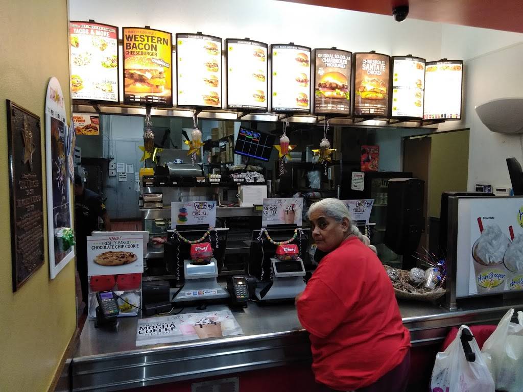 Carls Jr. / Green Burrito | restaurant | 2110 W 7th St, Los Angeles, CA 90057, USA | 2137007684 OR +1 213-700-7684