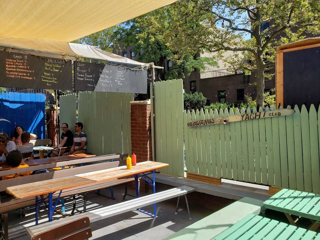 Gowanus Yacht Club | restaurant | 323 Smith St, Brooklyn, NY 11231, USA | 7182461321 OR +1 718-246-1321