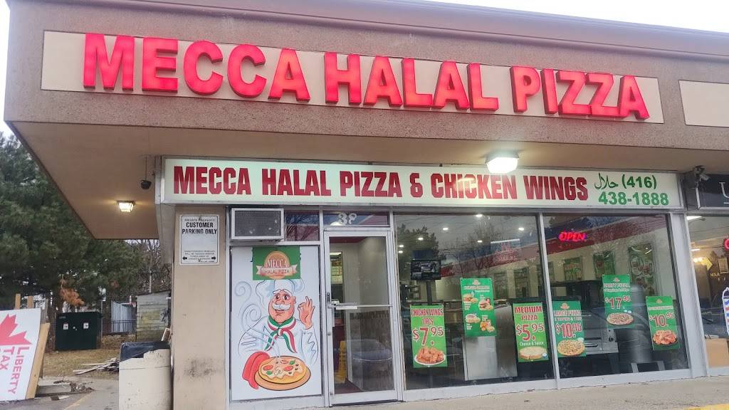 Mecca Pizza & Wings | meal takeaway | 3879 Lawrence Ave E, Scarborough, ON M1G 1R2, Canada | 4164381888 OR +1 416-438-1888