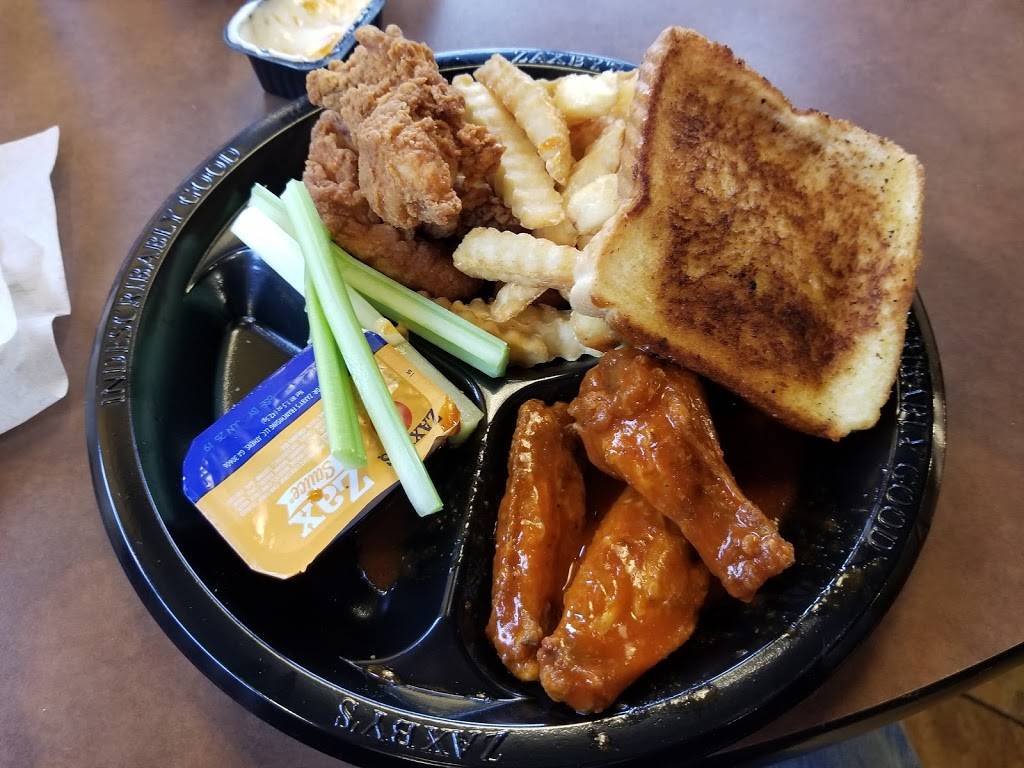 Zaxbys Chicken Fingers & Buffalo Wings | restaurant | 505 Booth Rd, Warner Robins, GA 31088, USA | 4782252391 OR +1 478-225-2391