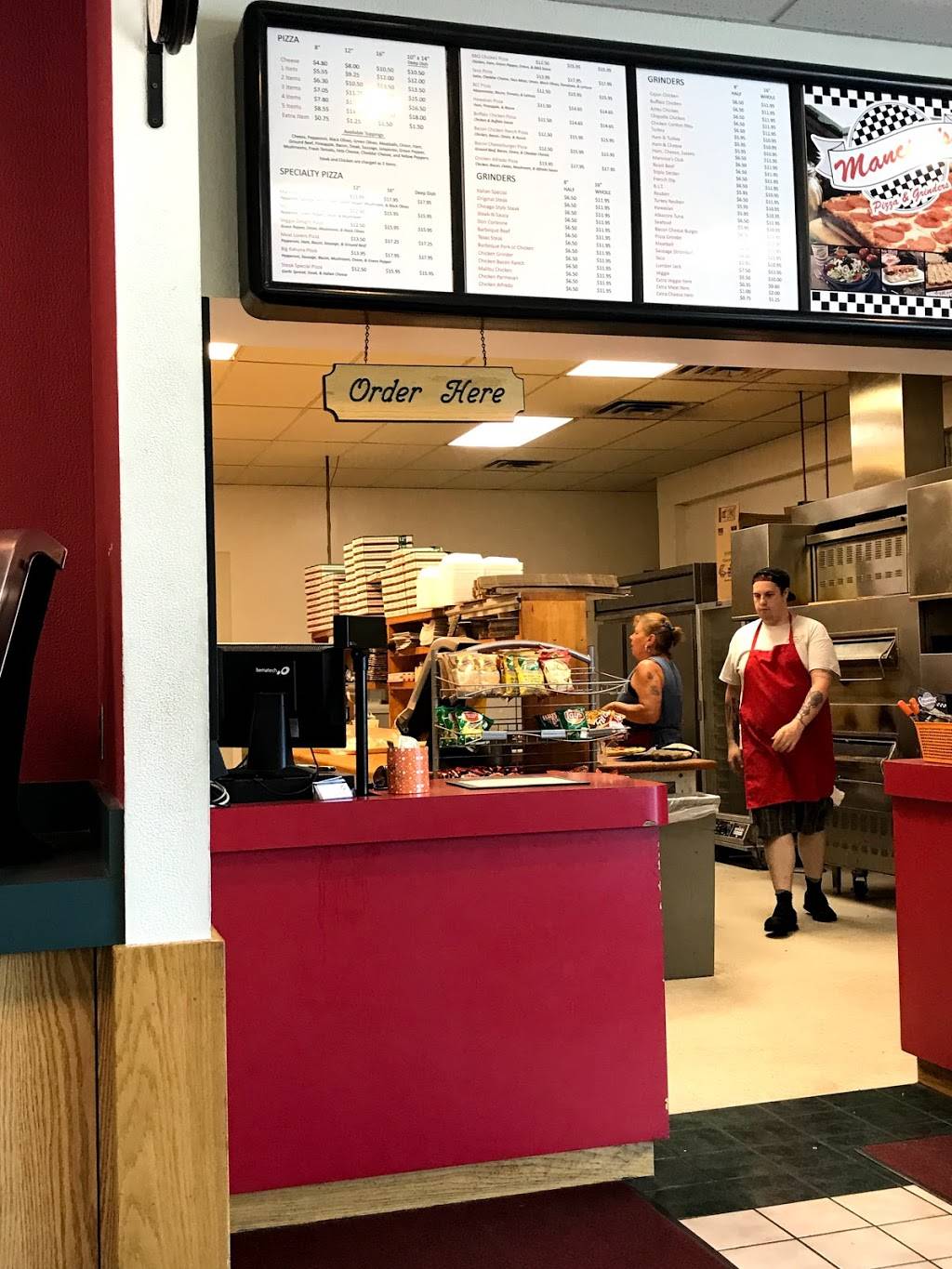 Mancinos Pizza & Grinders | restaurant | 480 Eureka Rd, Wyandotte, MI 48192, USA | 7342828500 OR +1 734-282-8500