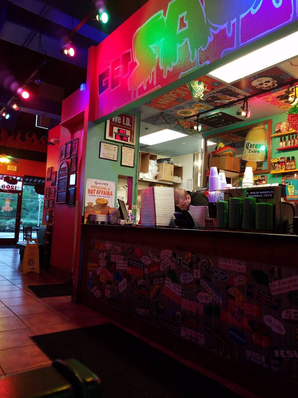 Tijuana Flats | restaurant | 160 Tuskawilla Rd #1208, Winter Springs, FL 32708, USA | 4077062468 OR +1 407-706-2468