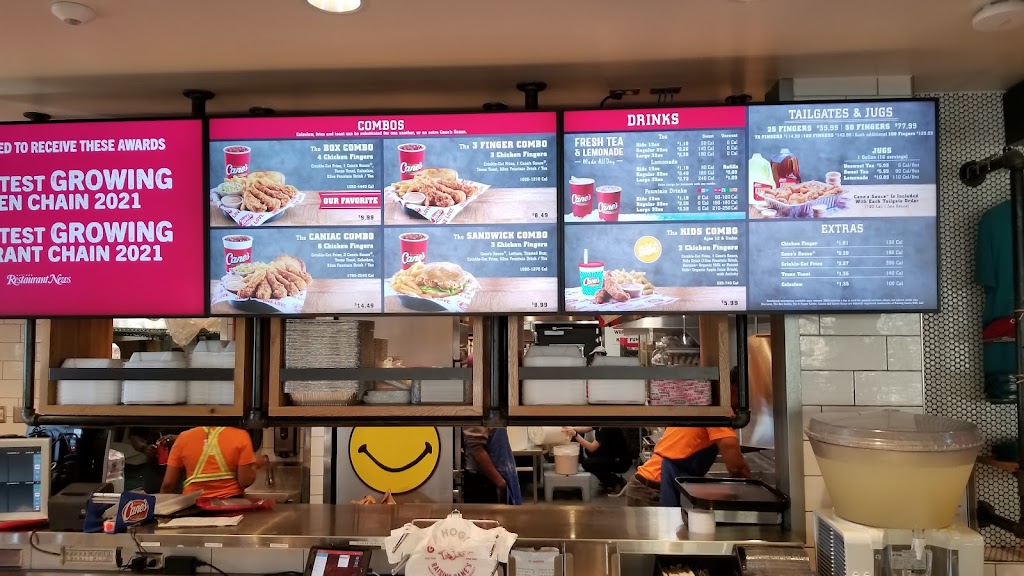 Raising Canes Chicken Fingers | restaurant | 620 S University Ave, Little Rock, AR 72205, USA | 5012650163 OR +1 501-265-0163