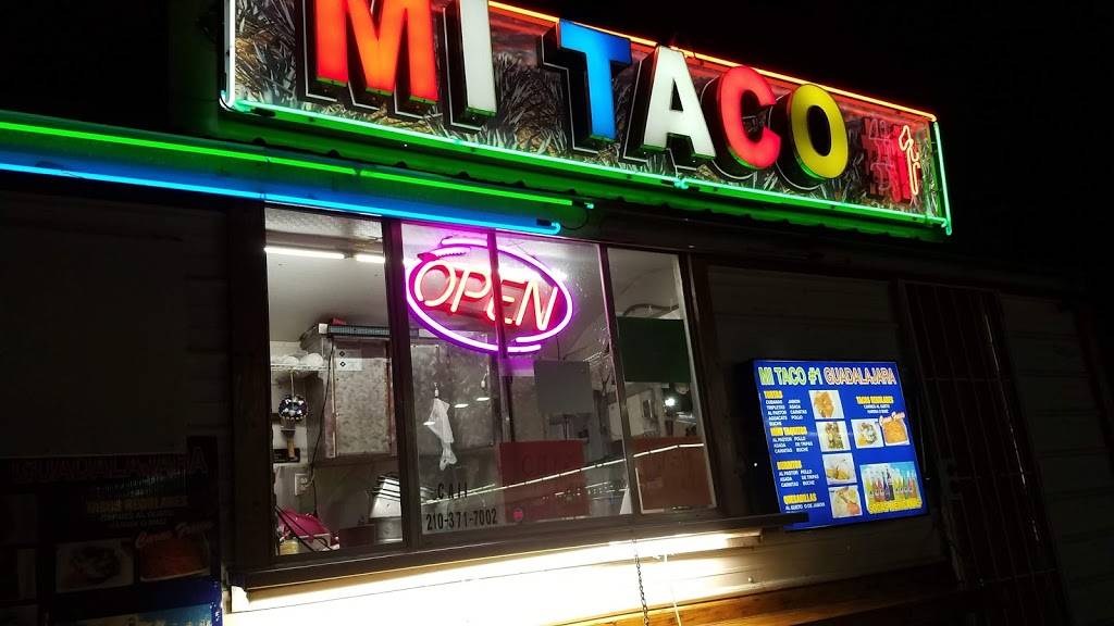 Mi taco Guadalajara | restaurant | 4802 Goldfield, San Antonio, TX 78218, USA | 2103717002 OR +1 210-371-7002