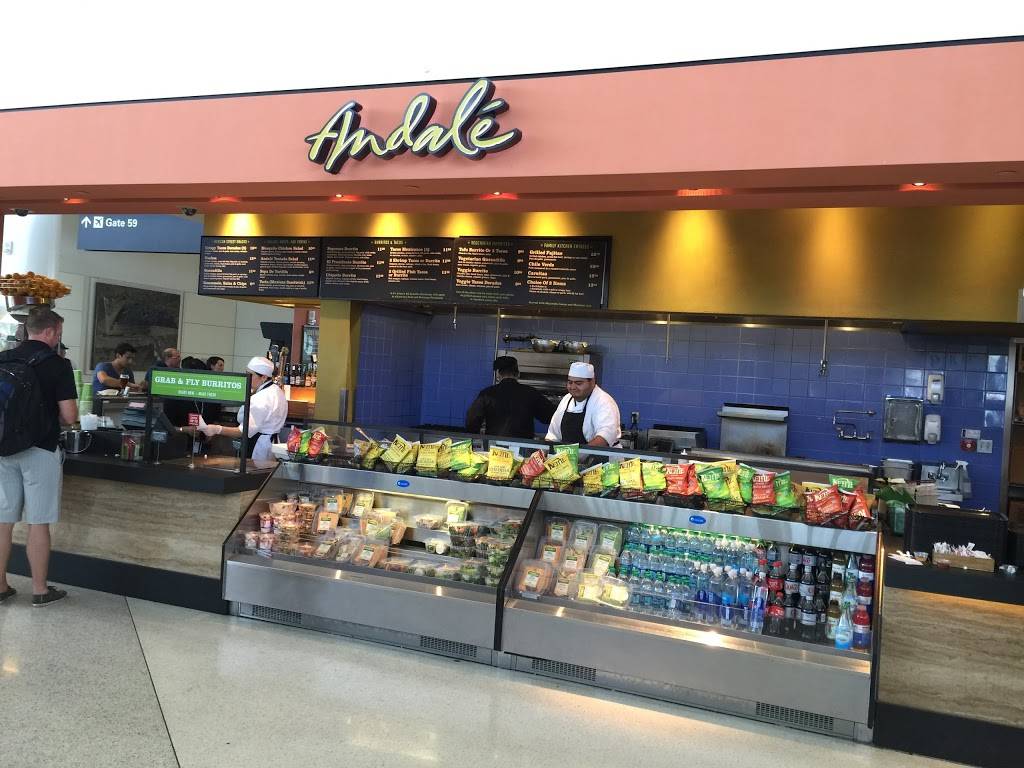 Andalé | restaurant | 173 Airport Access Rd, San Francisco, CA 94128, USA | 6508219306 OR +1 650-821-9306