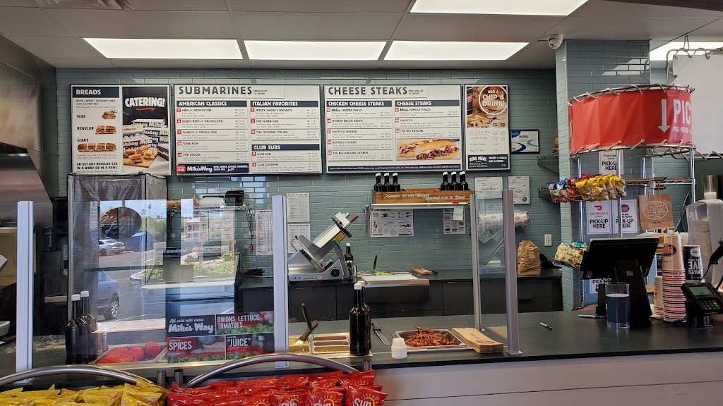 Jersey Mikes | restaurant | 7315 N Oracle Rd Suite 108, Tucson, AZ 85704, USA | 5203449456 OR +1 520-344-9456
