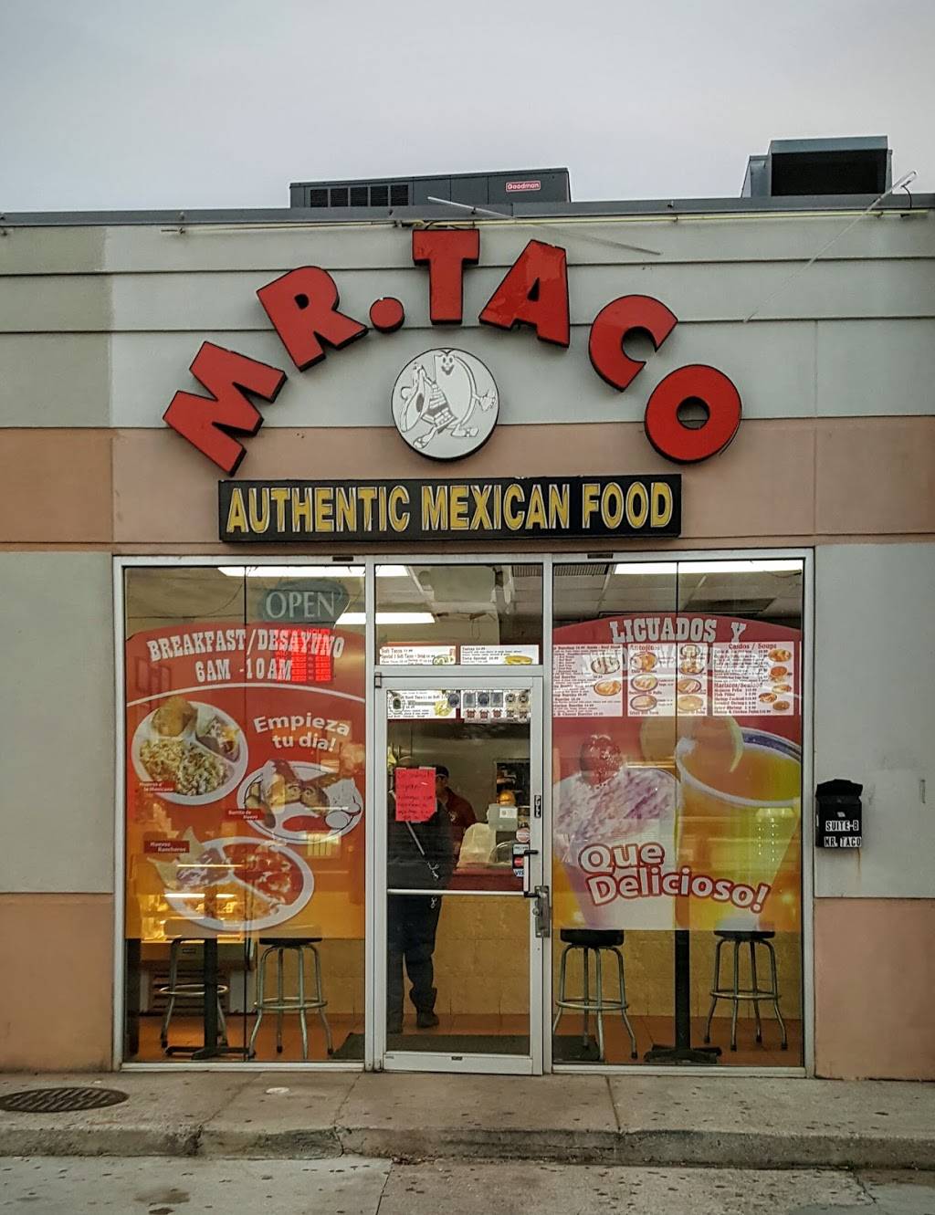M.R.Taco | restaurant | 210 Forest Pkwy, Forest Park, GA 30297, USA | 4043617162 OR +1 404-361-7162