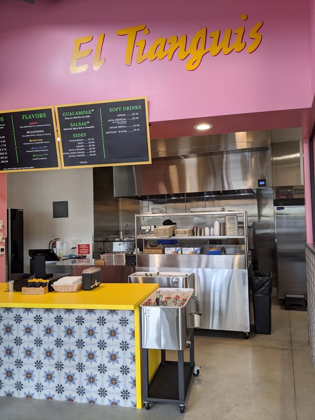 El Tianguis Millenia | restaurant | 1620 Millenia Ave #101, Chula Vista, CA 91915, USA | 8582943475 OR +1 858-294-3475