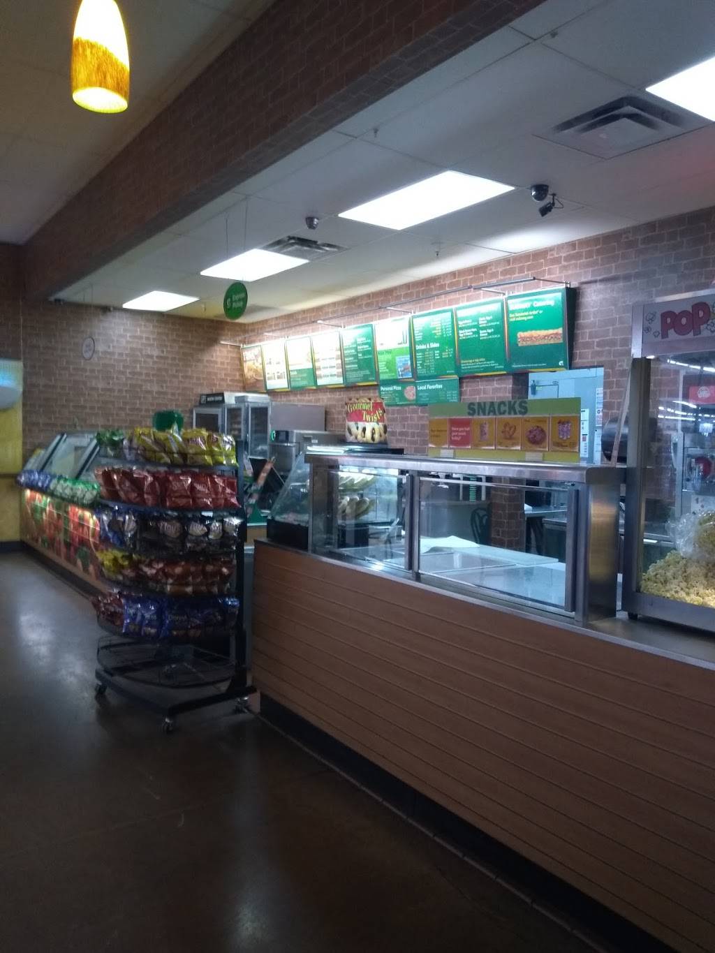 Subway | restaurant | Wal-Mart, 5605 University Town Centre Dr Suite D, Morgantown, WV 26501, USA | 3045980074 OR +1 304-598-0074