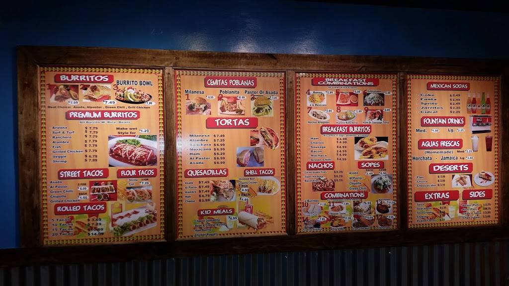 La Poblanita | restaurant | 4012 N 75th Ave, Phoenix, AZ 85033, USA | 6232471055 OR +1 623-247-1055