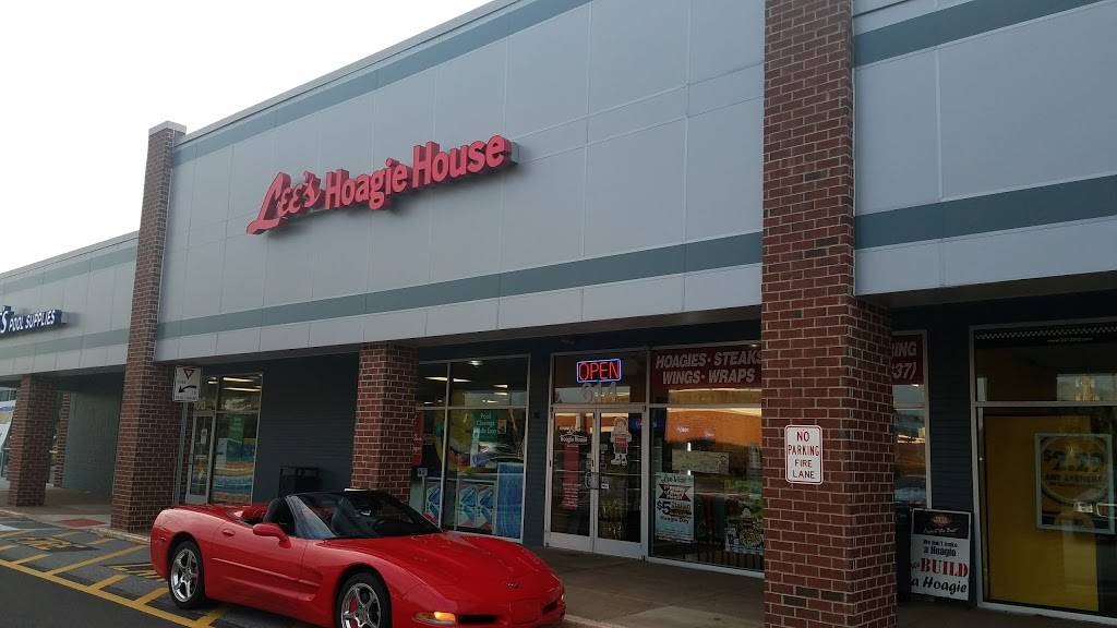 Lees Hoagie House | meal takeaway | 614 Old York Rd, Warminster, PA 18974, USA | 2154415337 OR +1 215-441-5337