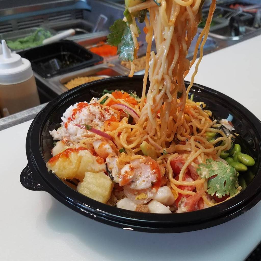 POKI GO | restaurant | 137 N Montebello Blvd Ste E, Montebello, CA 90640, USA | 3234771635 OR +1 323-477-1635