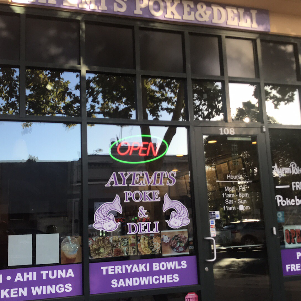 Ayemis Poke & Deli | restaurant | 700 Main St, Suisun City, CA 94585, USA | 7077595105 OR +1 707-759-5105