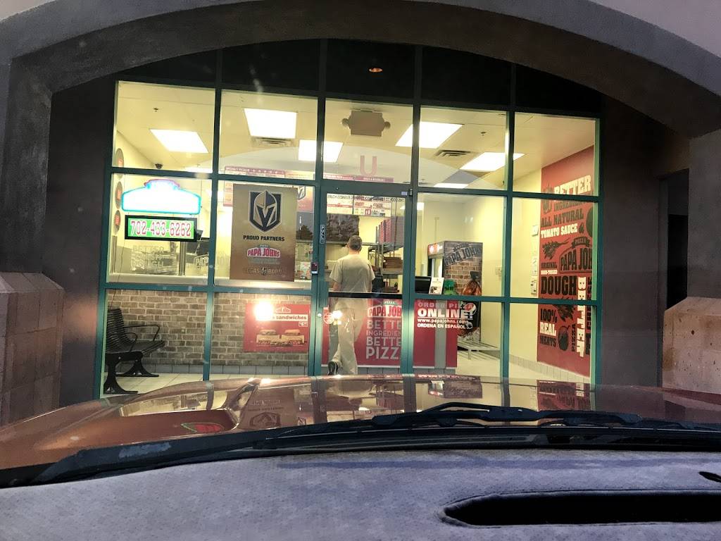 Papa Johns Pizza | restaurant | 3460 E Sunset Rd Suite U, Las Vegas, NV 89120, USA | 7024336262 OR +1 702-433-6262