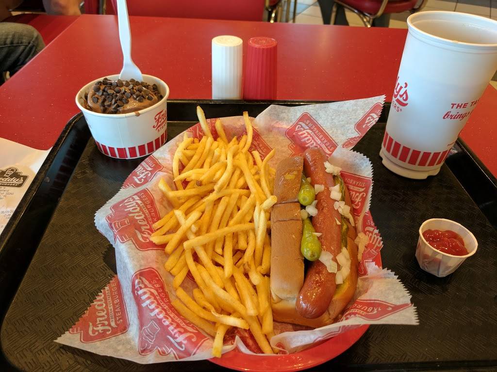 Freddys Frozen Custard & Steakburgers | restaurant | 14016 Beach Blvd, Jacksonville, FL 32250, USA | 9049924760 OR +1 904-992-4760