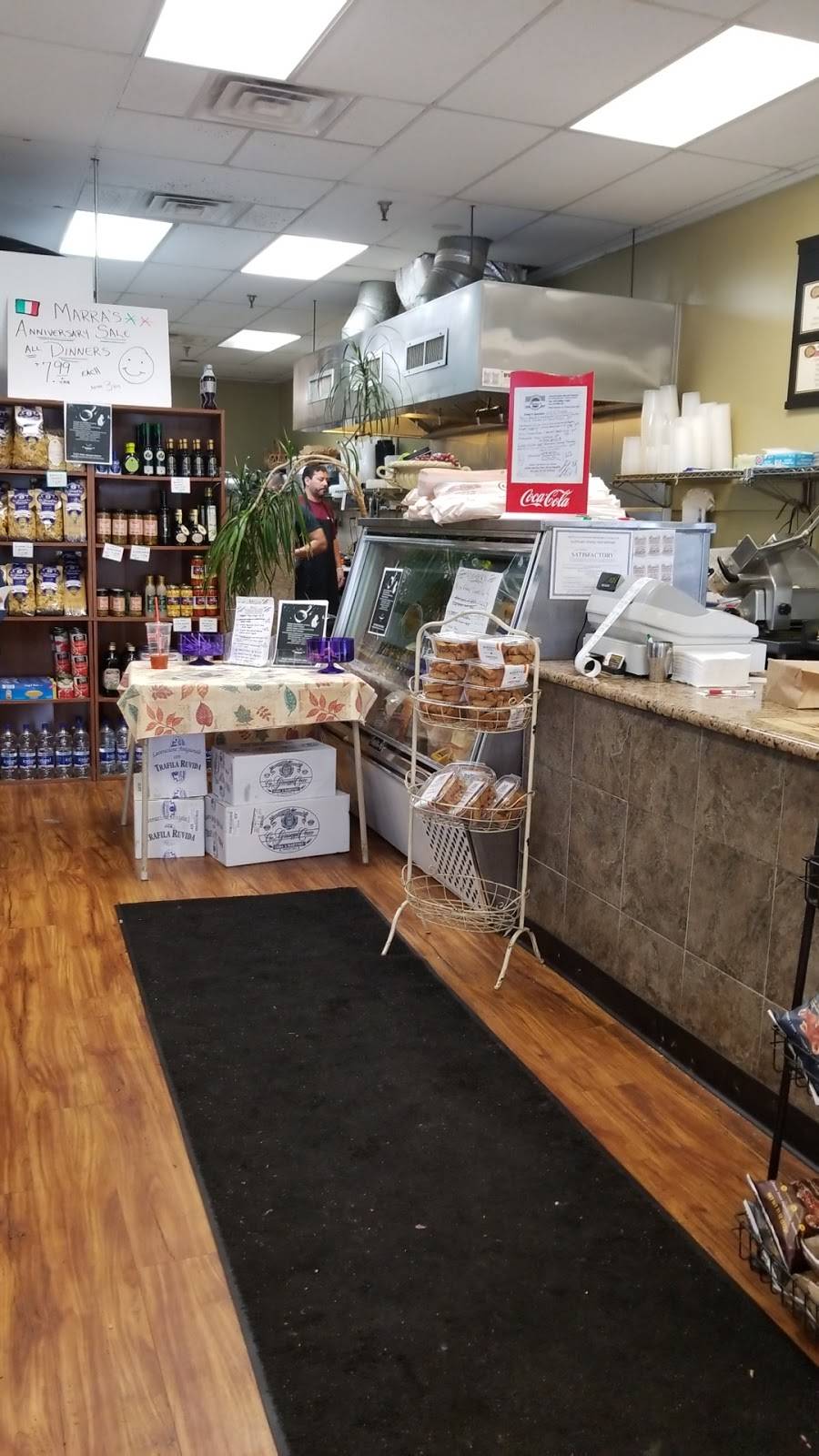Marras Italian Deli & Caterer | restaurant | 263 Changebridge Rd, Pine Brook, NJ 07058, USA | 9738087480 OR +1 973-808-7480