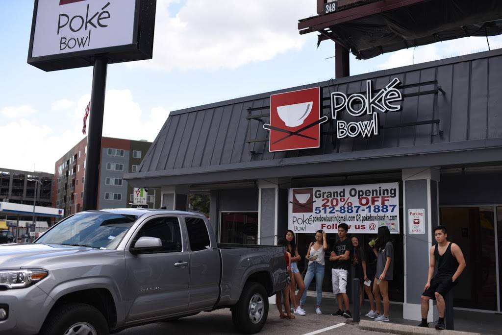 Poke Bowl | restaurant | 2828 Guadalupe St #100, Austin, TX 78705, USA | 5128871887 OR +1 512-887-1887