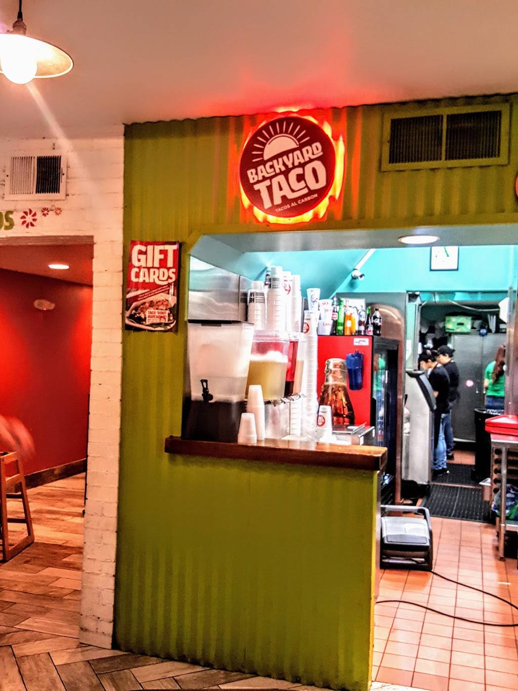 Backyard Taco - University | restaurant | 1524 E University Dr, Mesa, AZ 85203, USA | 4804648226 OR +1 480-464-8226