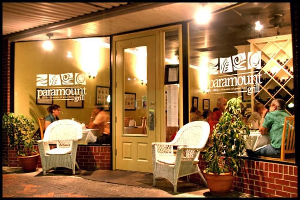 Paramount Grill | restaurant | 12 SW 1st Ave, Gainesville, FL 32601, USA | 3523783398 OR +1 352-378-3398