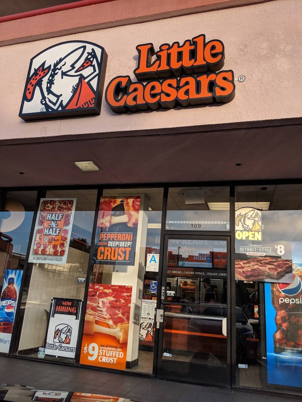 Little Caesars Pizza | meal takeaway | 11870 Santa Monica Blvd Suite 109, Los Angeles, CA 90025, USA | 4248327123 OR +1 424-832-7123