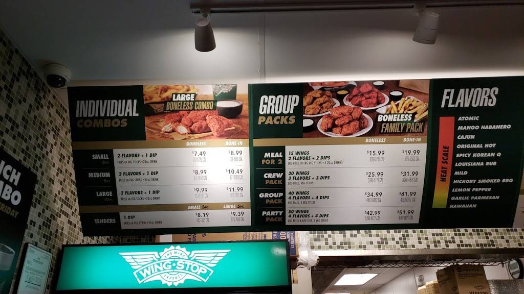 Wingstop | restaurant | 110-120 W Lake Mary Blvd, Sanford, FL 32773, USA | 3213631421 OR +1 321-363-1421