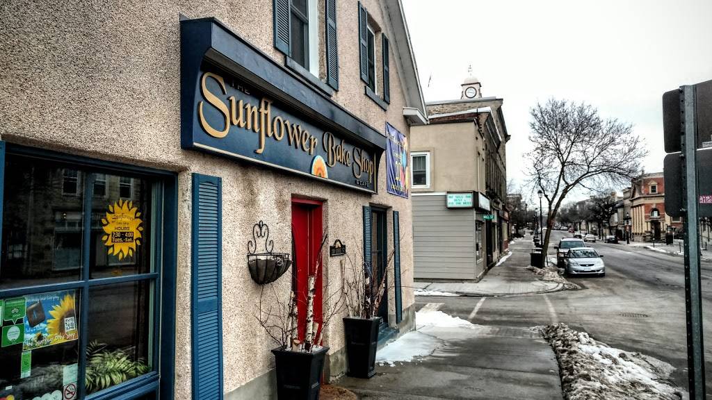 Sunflower Bake Shop | bakery | 100 Gore St E, Perth, ON K7H 1J3, Canada | 6132672458 OR +1 613-267-2458