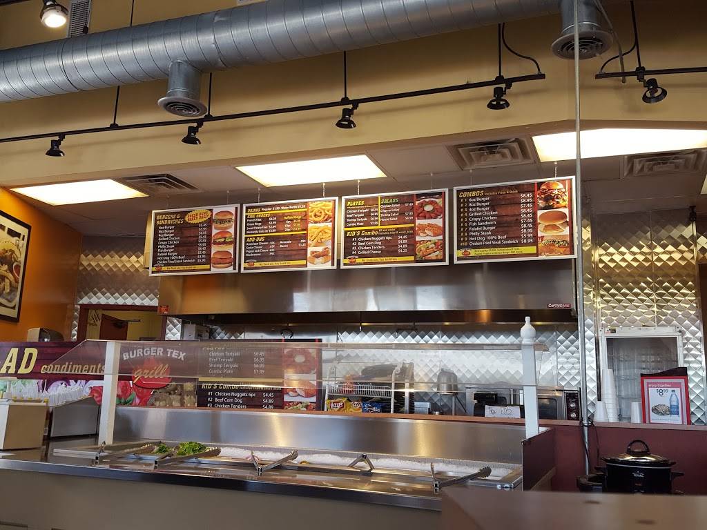 Burger Tex Grill | restaurant | 17756 Katy Freeway Service Road, Houston, TX 77094, USA | 2815789495 OR +1 281-578-9495