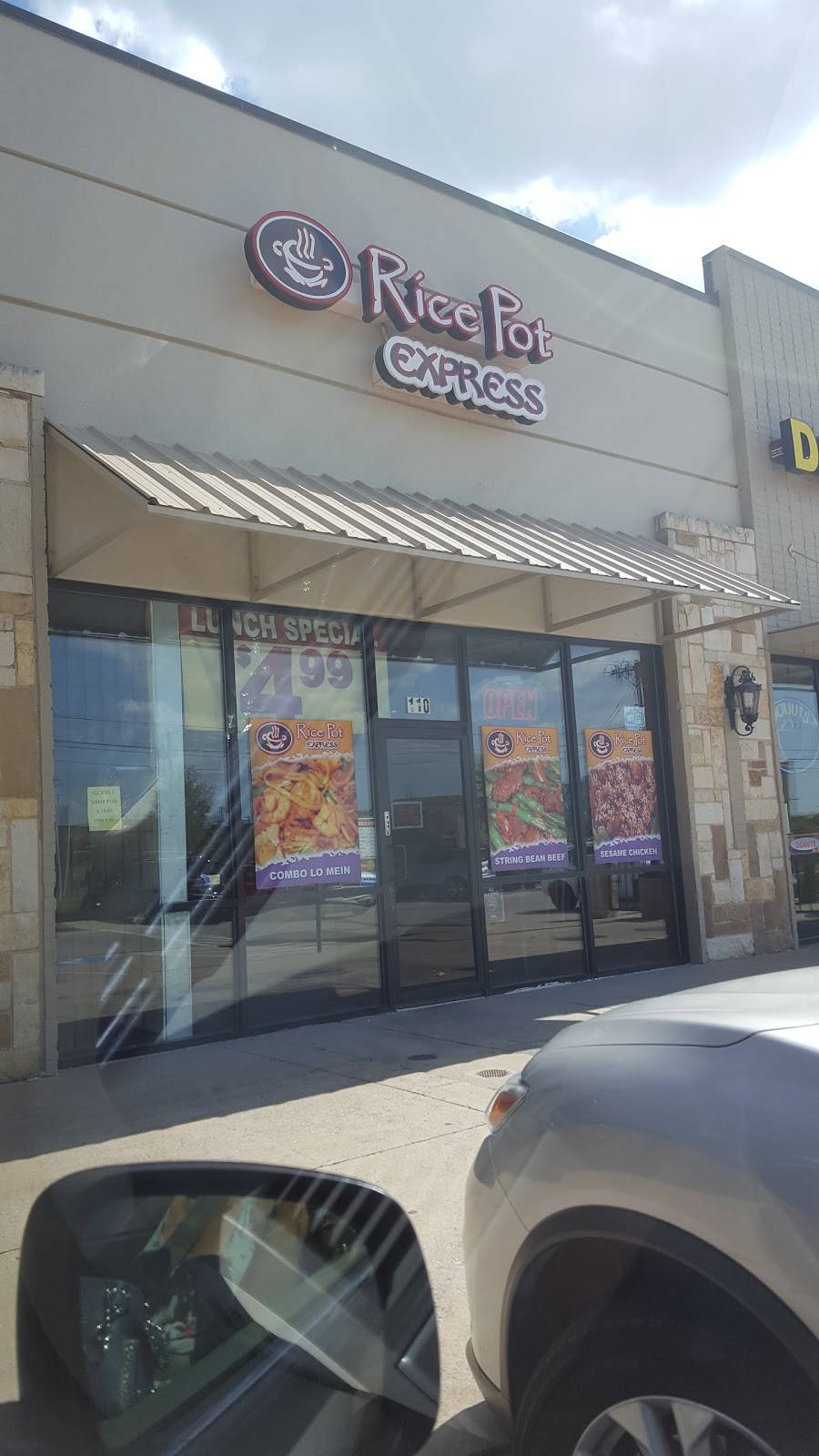 Rice Pot Express | restaurant | 4987 W University Dr # 110, McKinney, TX 75071, USA | 9725422222 OR +1 972-542-2222