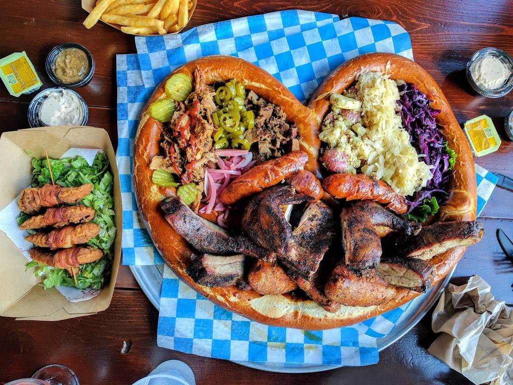 Zeppelin Hall Beer Garden | restaurant | 88 Liberty View Dr, Jersey City, NJ 07302, USA | 2017218888 OR +1 201-721-8888