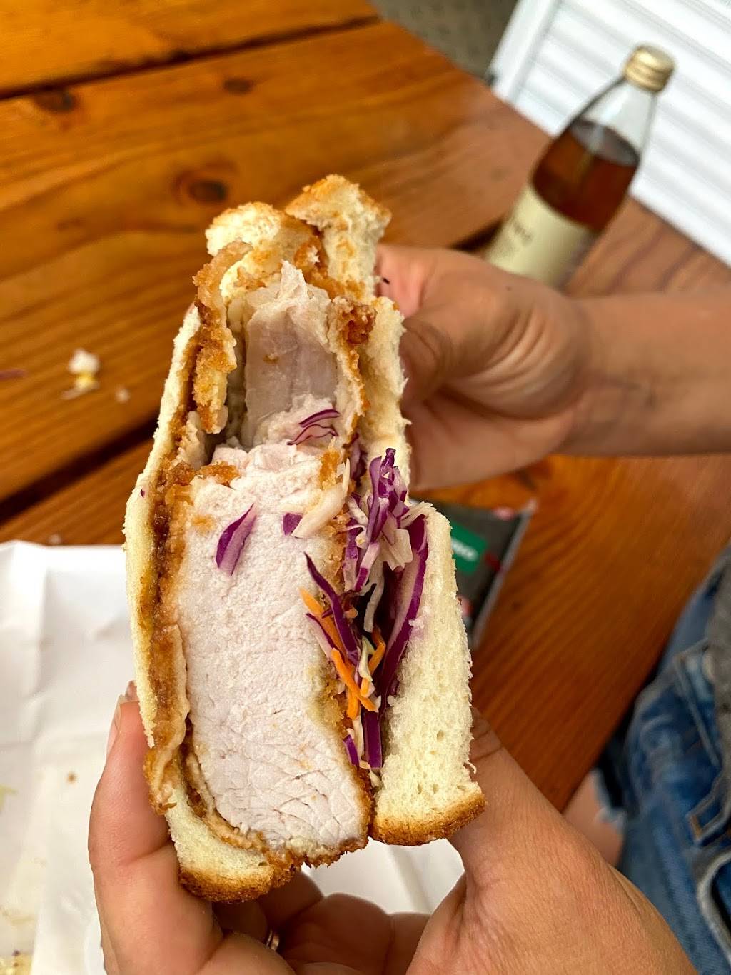 Katsu Sando | restaurant | 736 N Broadway, Los Angeles, CA 90012, USA | 2133950710 OR +1 213-395-0710