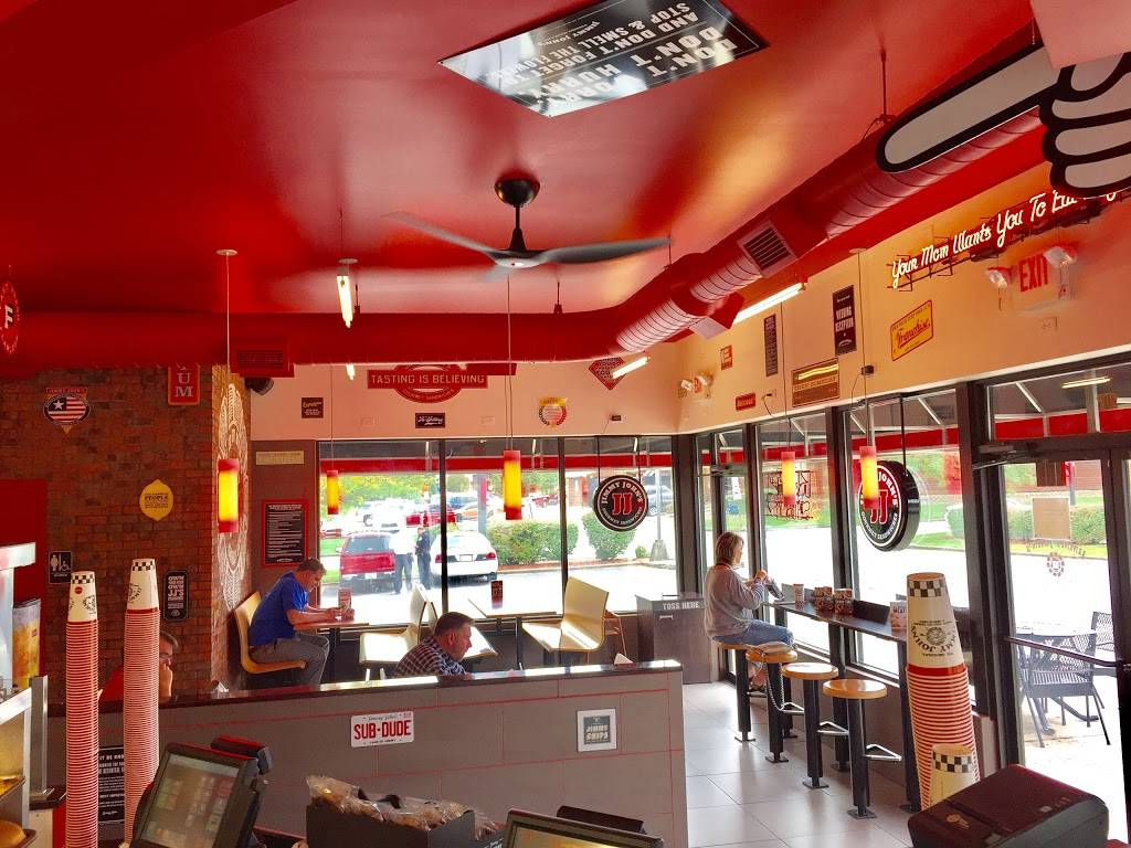 Jimmy Johns | meal delivery | 205 Town Center Dr, Ashland, KY 41101, USA | 6063260011 OR +1 606-326-0011