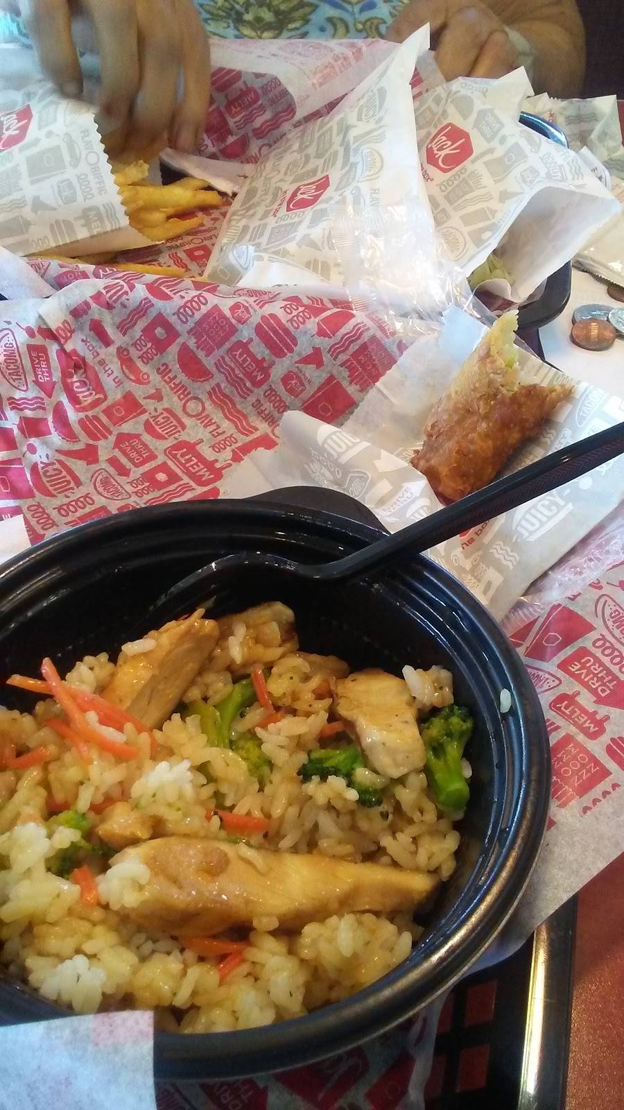 Jack in the Box | restaurant | 8320 Rosedale Hwy, Bakersfield, CA 93312, USA | 6615877616 OR +1 661-587-7616