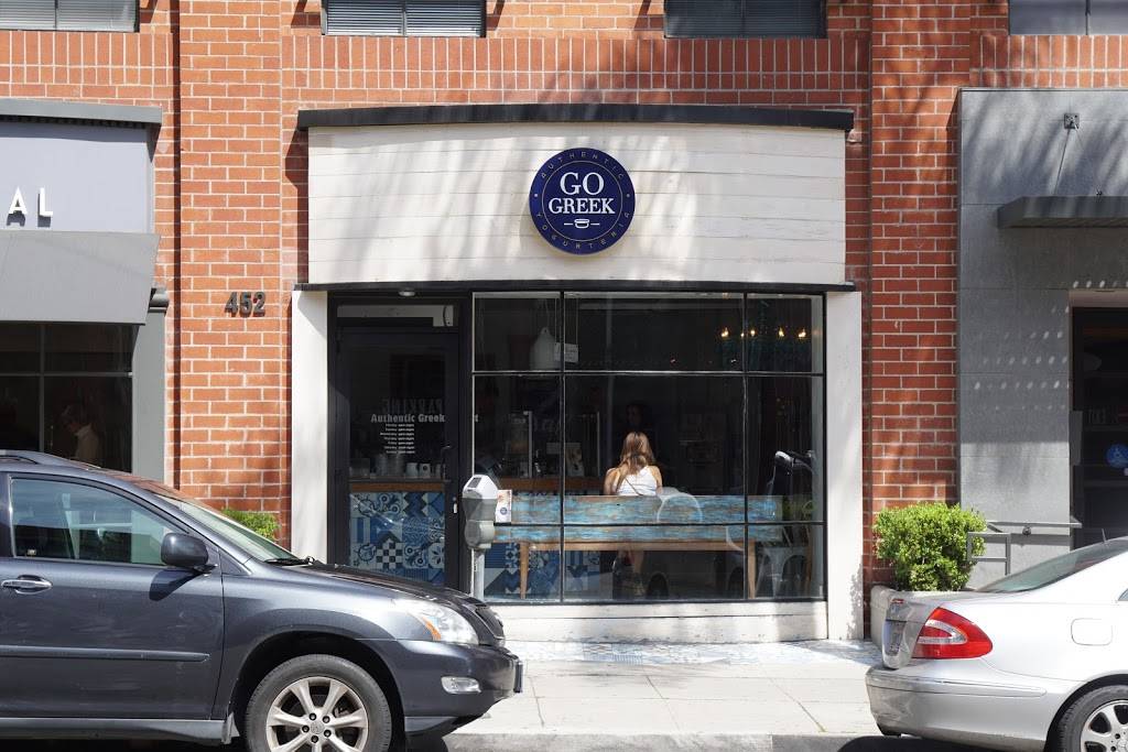 Go Greek Yogurt | restaurant | 452 N Bedford Dr, Beverly Hills, CA 90210, USA | 3102788643 OR +1 310-278-8643