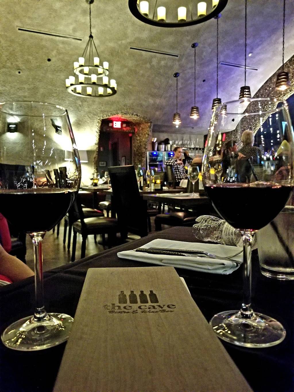The Cave Bistro & Wine Bar | restaurant | 2343 Vanderbilt Beach Rd #602, Naples, FL 34109, USA | 2395130095 OR +1 239-513-0095