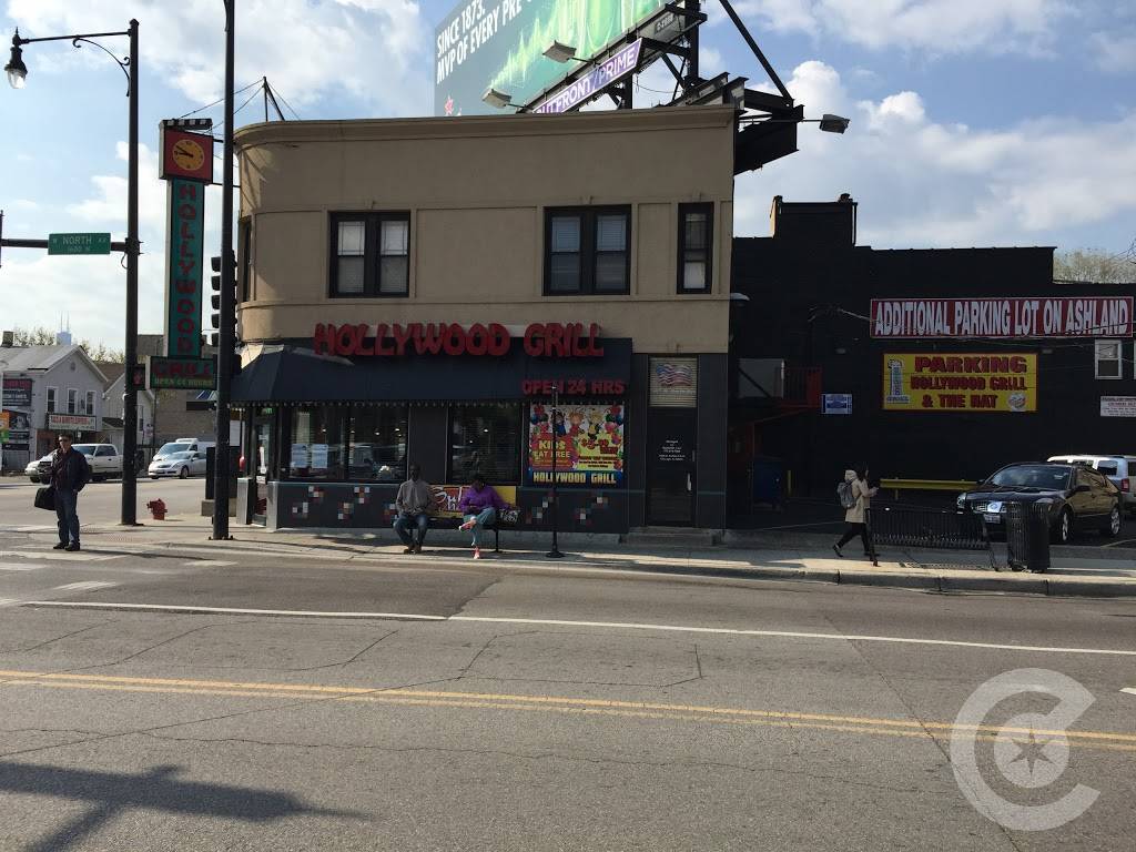 Hollywood Grill | restaurant | 2246, 1601 W North Ave, Chicago, IL 60622, USA | 7733951818 OR +1 773-395-1818