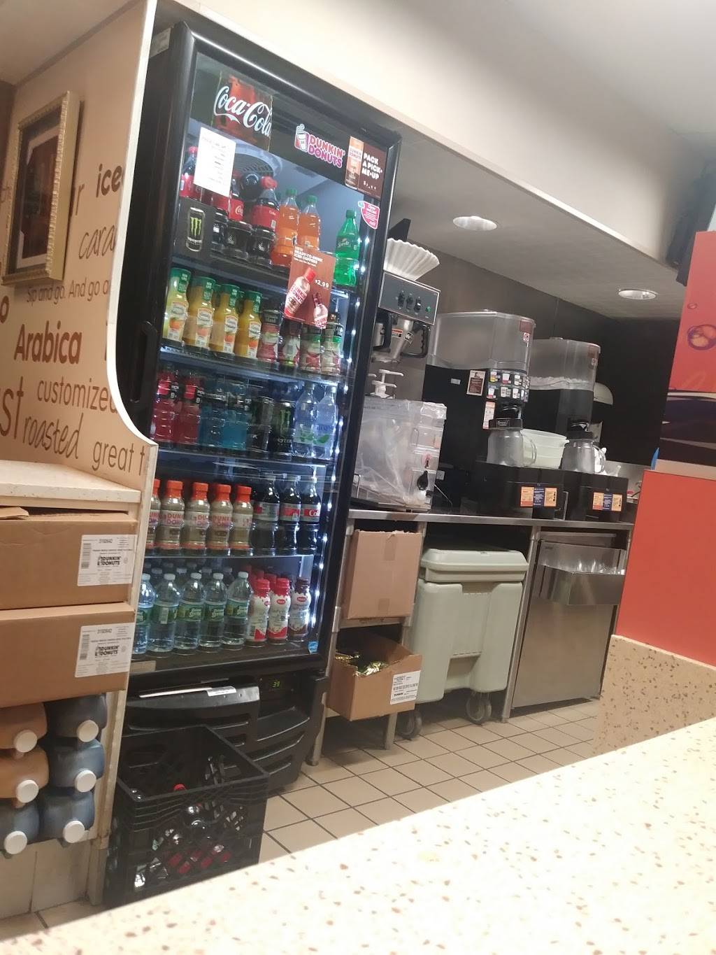 Dunkin | bakery | 360-364 Sea St, Quincy, MA 02169, USA | 6173281498 OR +1 617-328-1498