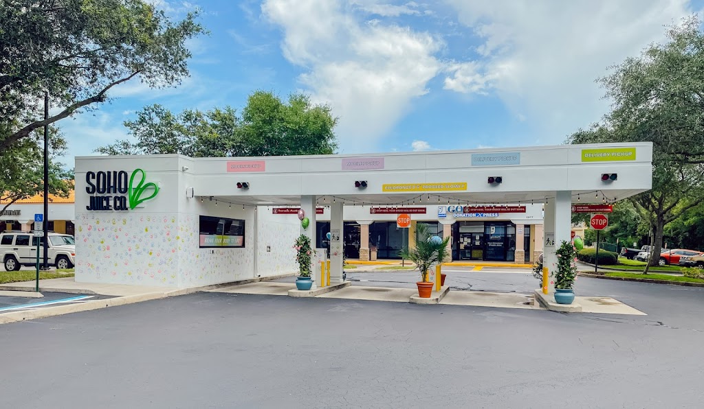 SOHO Juice Co. | restaurant | 3573 Lake Emma Rd, Lake Mary, FL 32746, USA | 4077324821 OR +1 407-732-4821