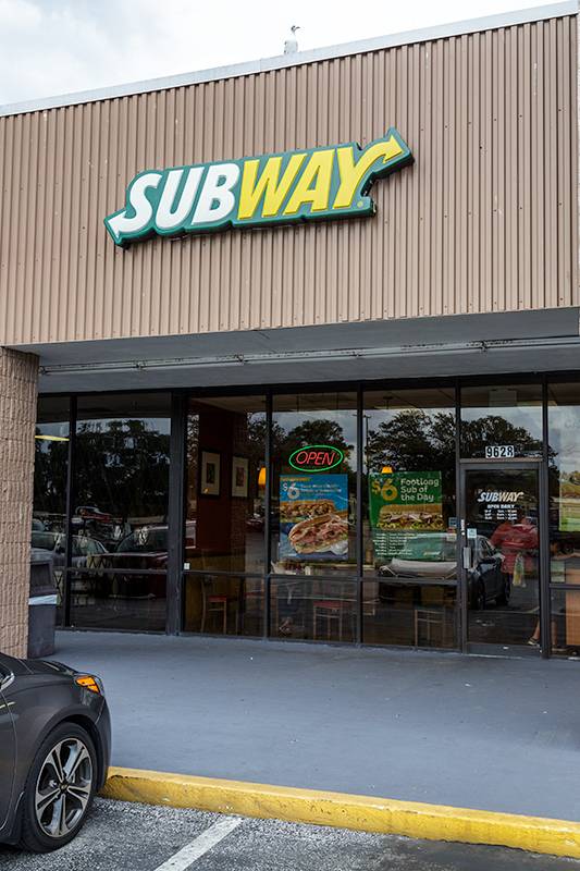 Subway Restaurants | restaurant | 9628 US-301, Riverview, FL 33569, USA | 8136778393 OR +1 813-677-8393
