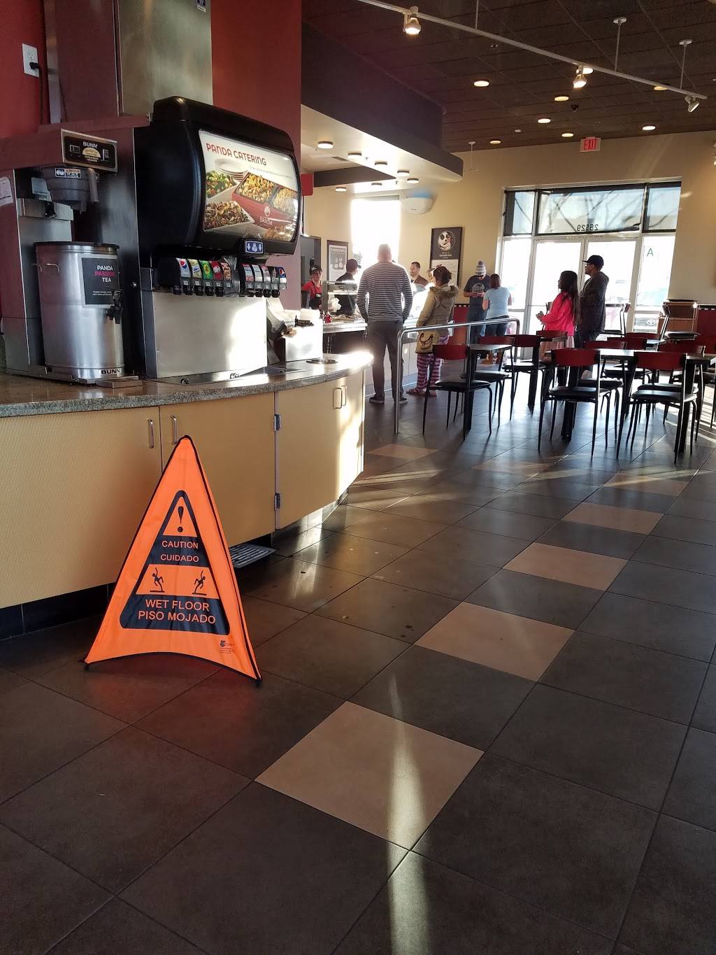 Panda Express | meal takeaway | 26529 Golden Valley Rd, Santa Clarita, CA 91350, USA | 6612843011 OR +1 661-284-3011